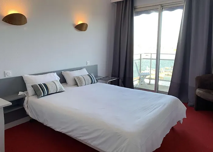 Superbe appartement TRES BELLE VUE MER à PERROS-GUIREC - Ref 823